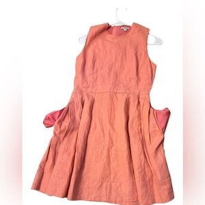 Gap Linen Dress Sz 0